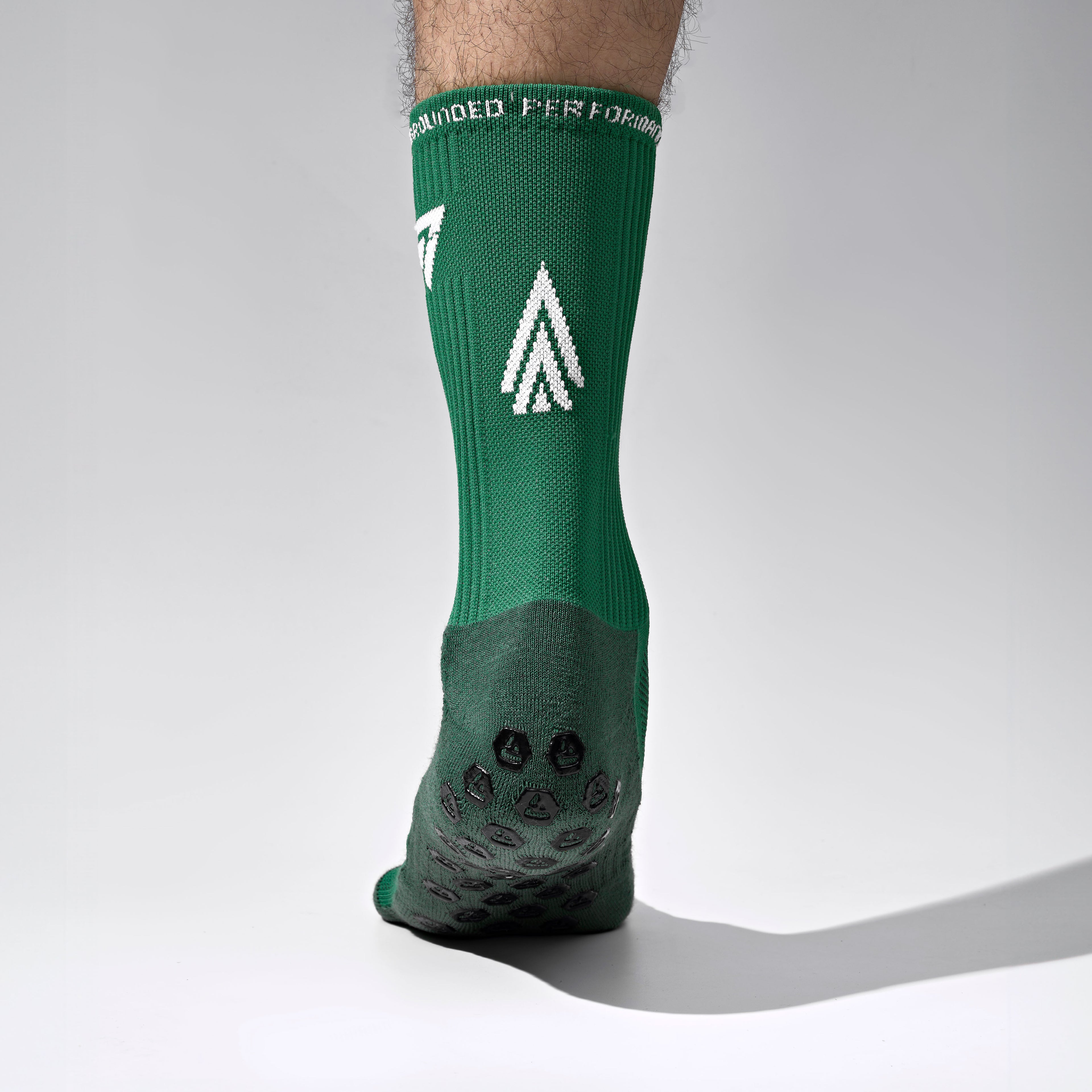 Seven Grip Socks - Green