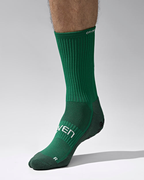 Seven Grip Socks - Green