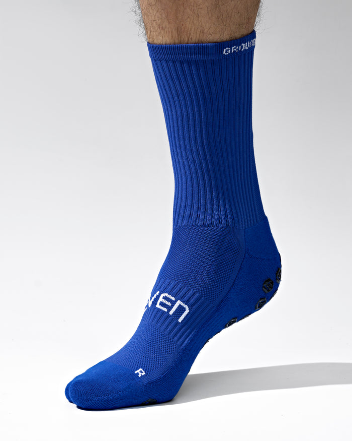 Seven Grip Socks - Blue