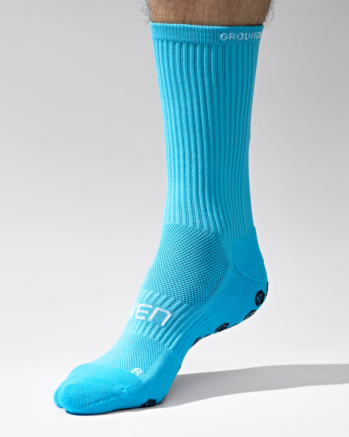 Seven Grip Socks - Teal