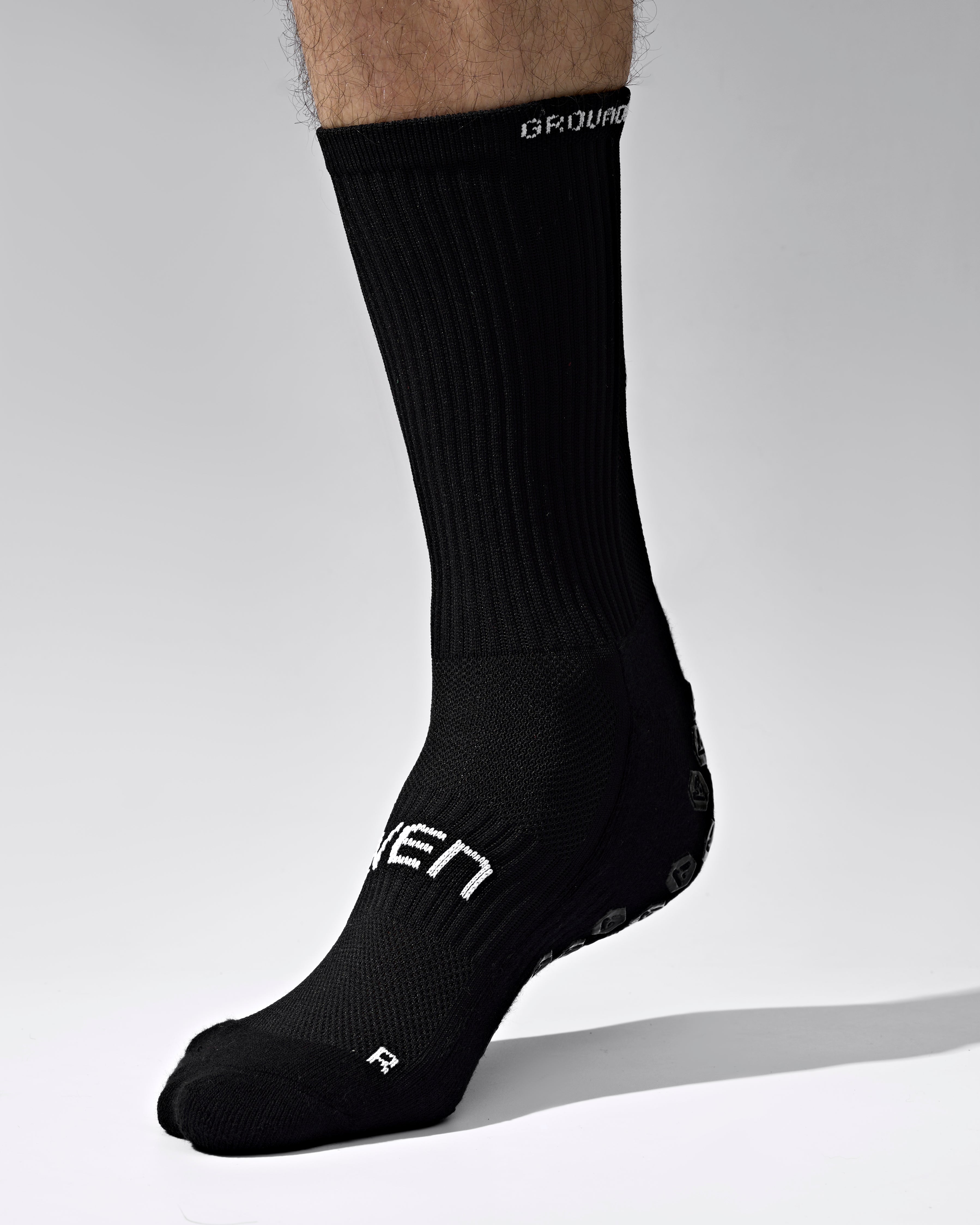 Seven Grip Socks - Black