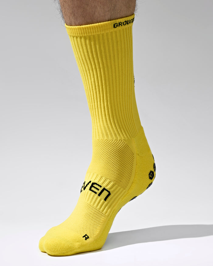 Seven Grip Socks - Yellow