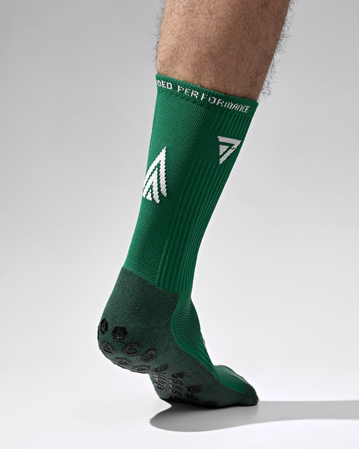 Seven Grip Socks - Green