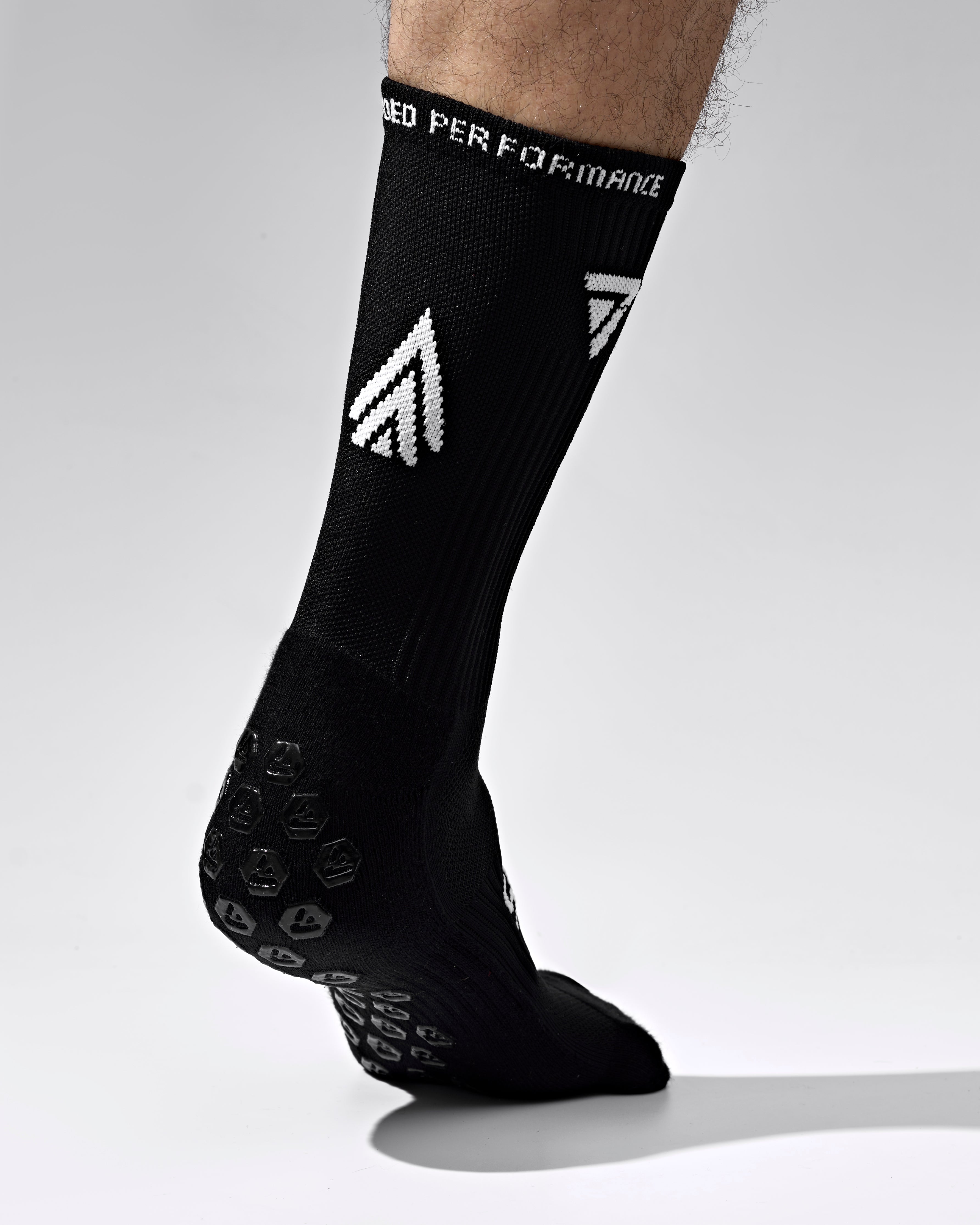 Seven Grip Socks - Black