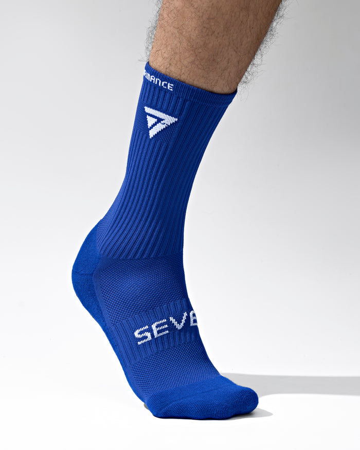 Seven Grip Socks - Blue