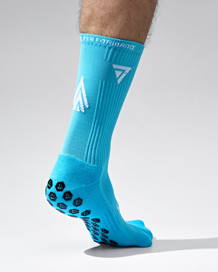 Seven Grip Socks - Teal
