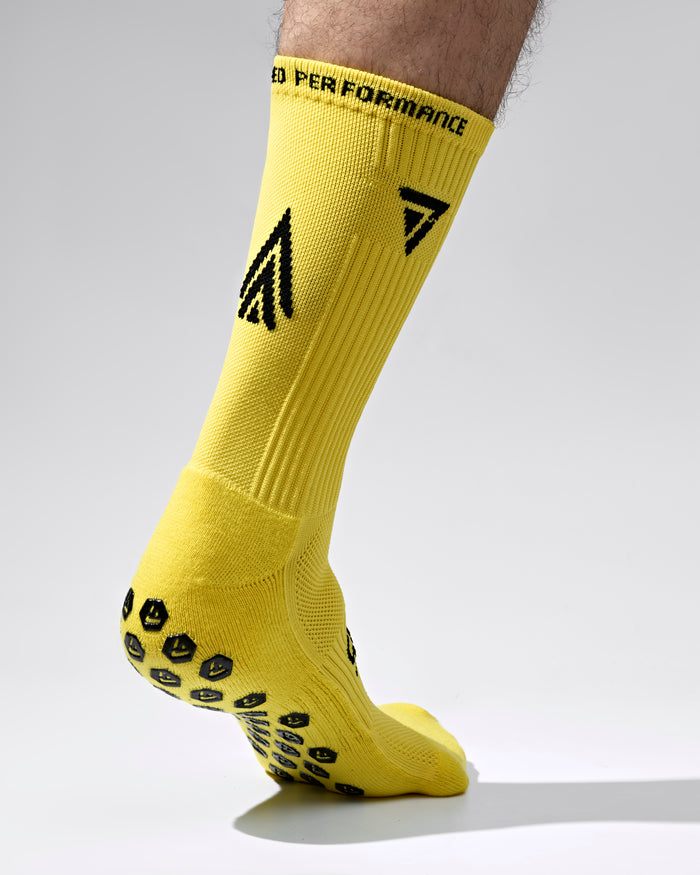 Seven Grip Socks - Yellow