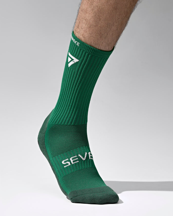 Seven Grip Socks - Green