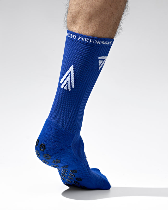 Seven Grip Socks - Blue