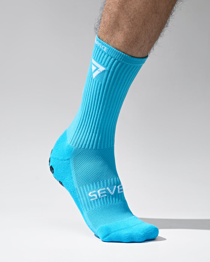 Seven Grip Socks - Teal