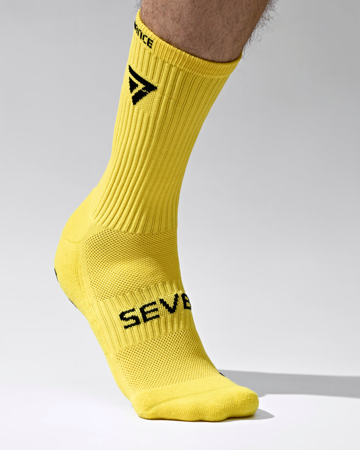 Seven Grip Socks - Yellow