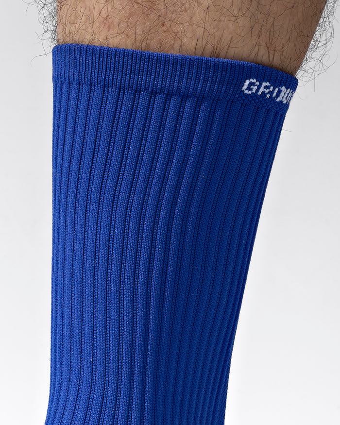 Seven Grip Socks - Blue