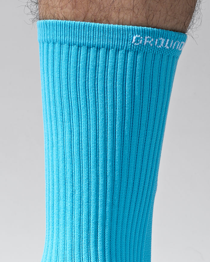 Seven Grip Socks - Teal