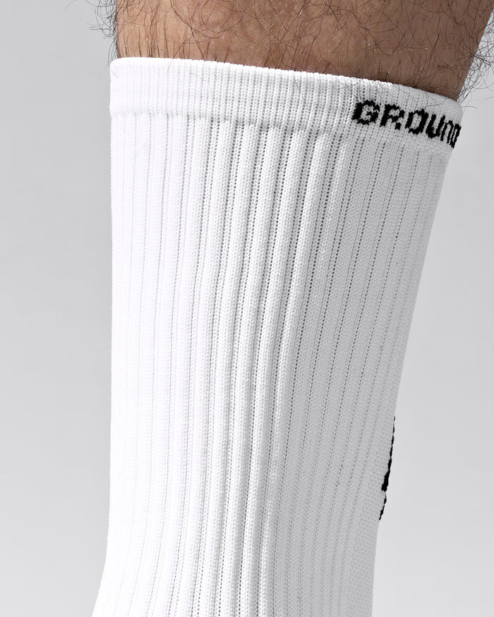 Seven Grip Socks - White