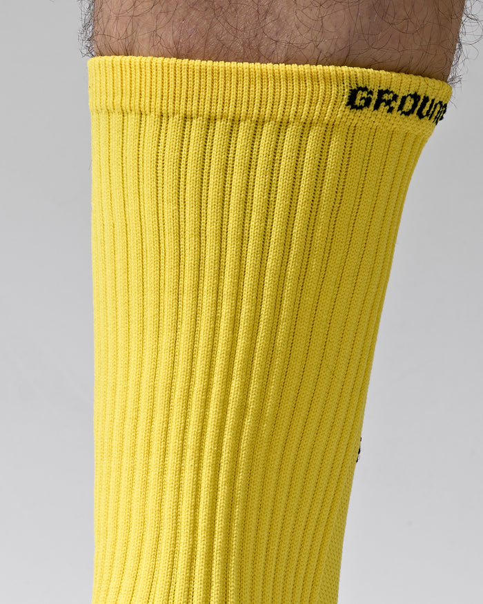 Seven Grip Socks - Yellow