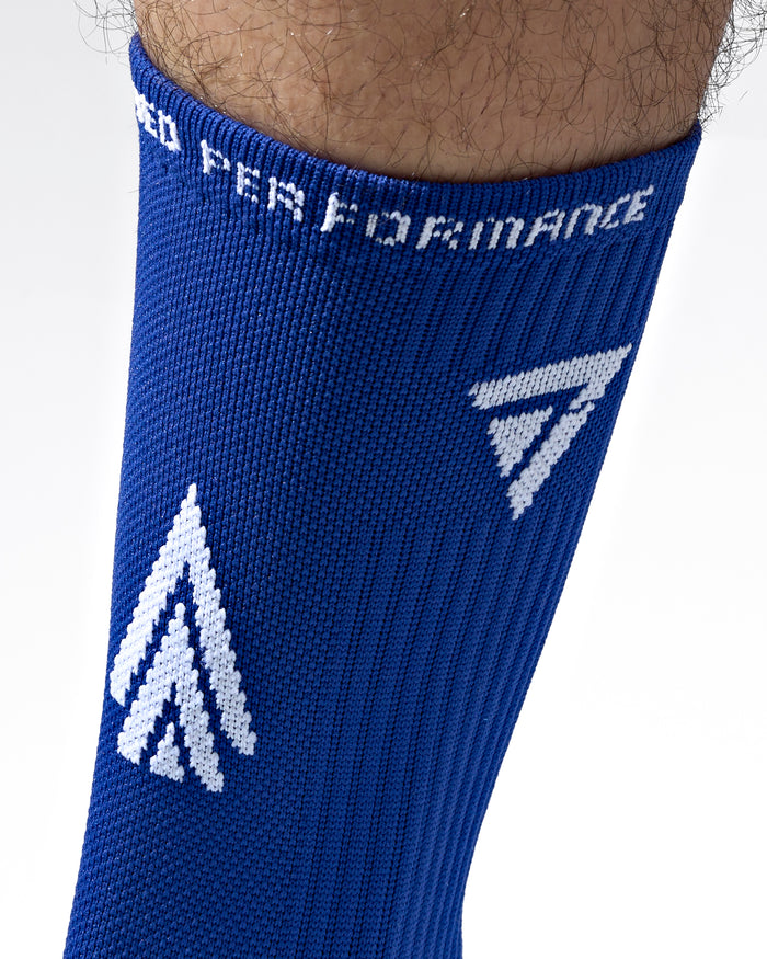 Seven Grip Socks - Blue