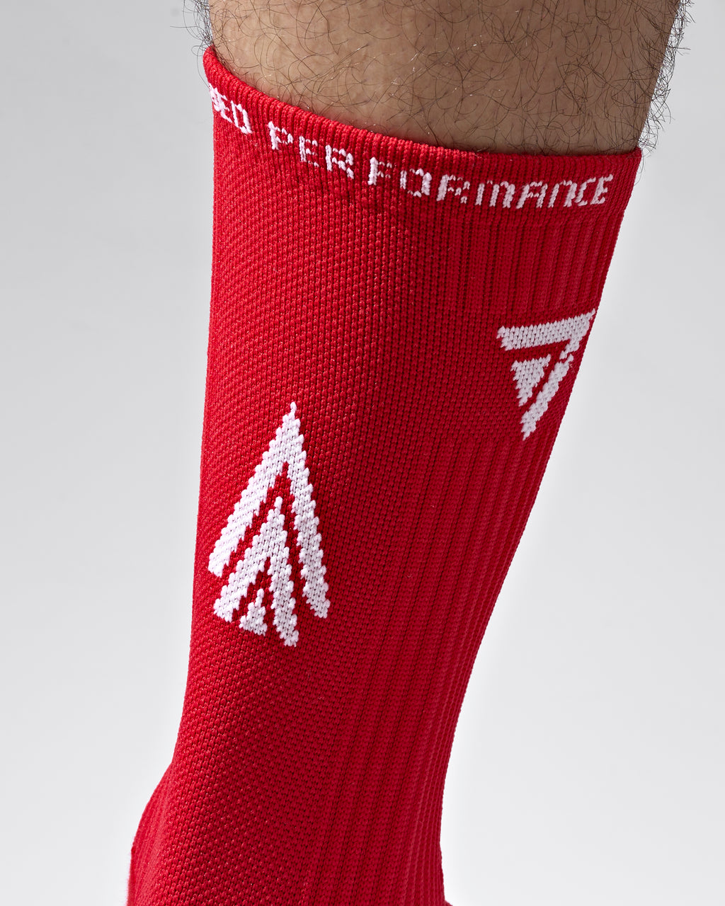 Seven Grip Socks - Red