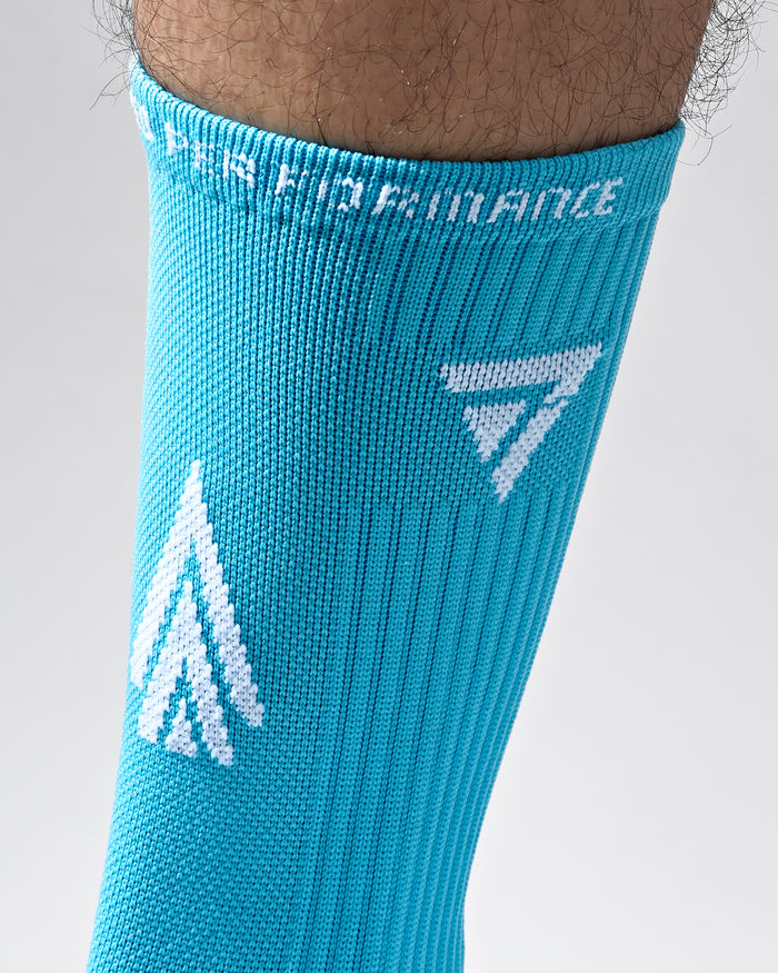 Seven Grip Socks - Teal