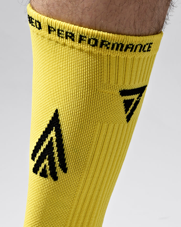 Seven Grip Socks - Yellow
