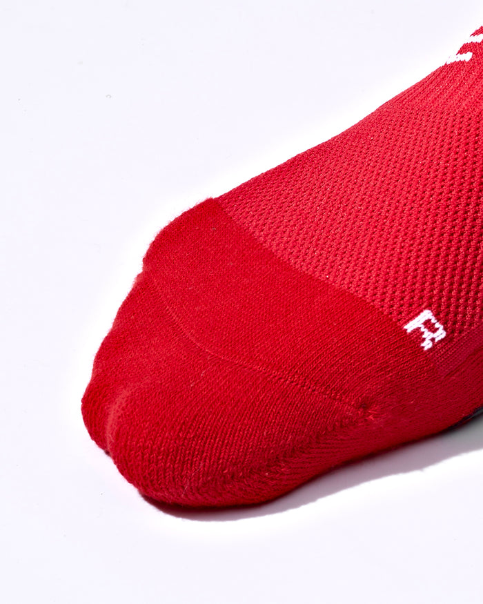 Seven Grip Socks - Red