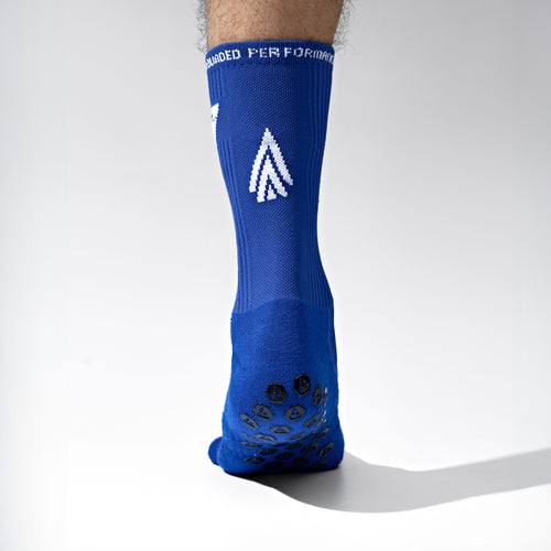 Seven Grip Socks - Blue