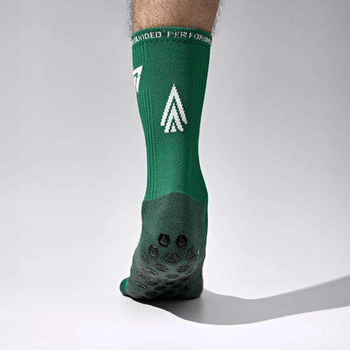 Seven Grip Socks - Green