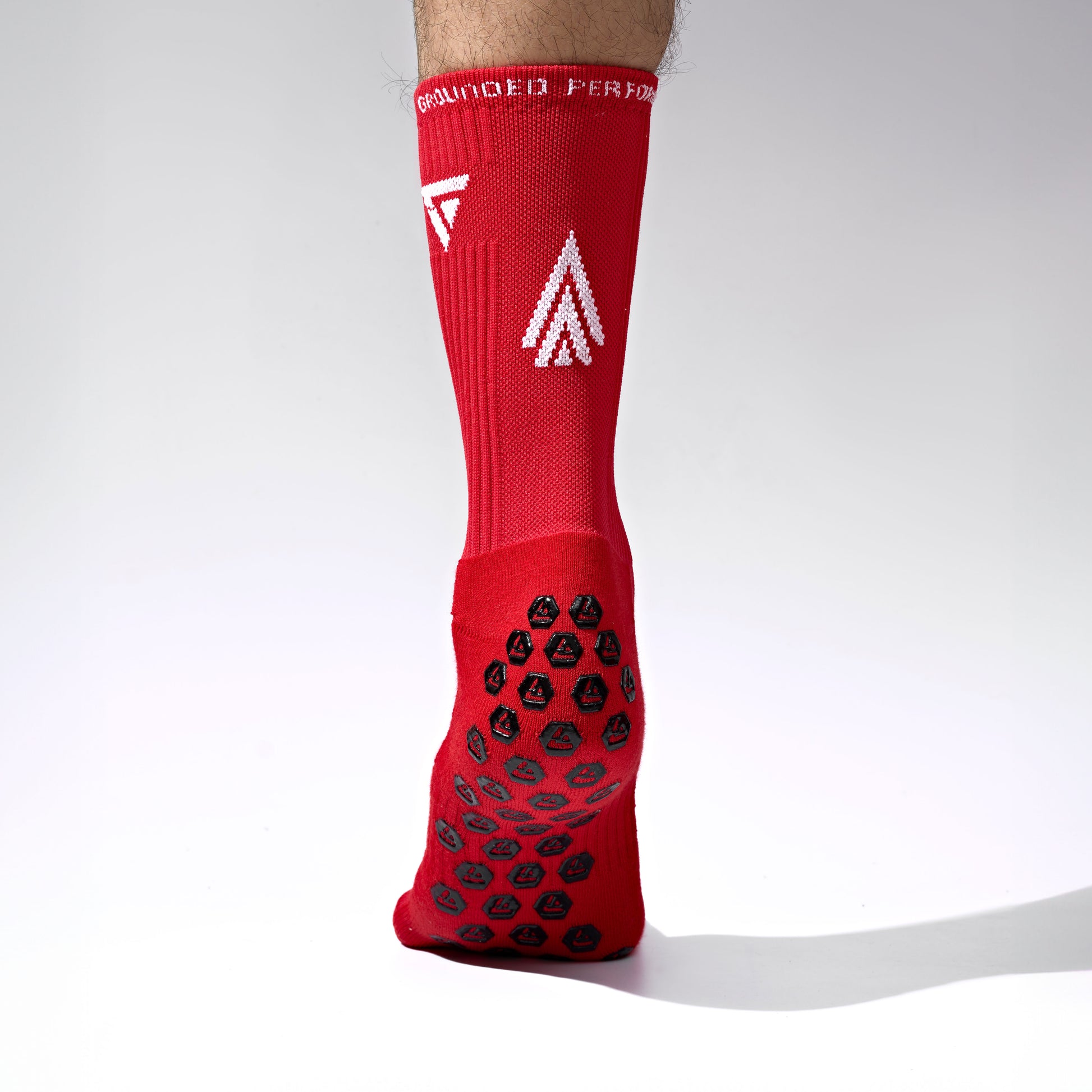 Seven Grip Socks - Red