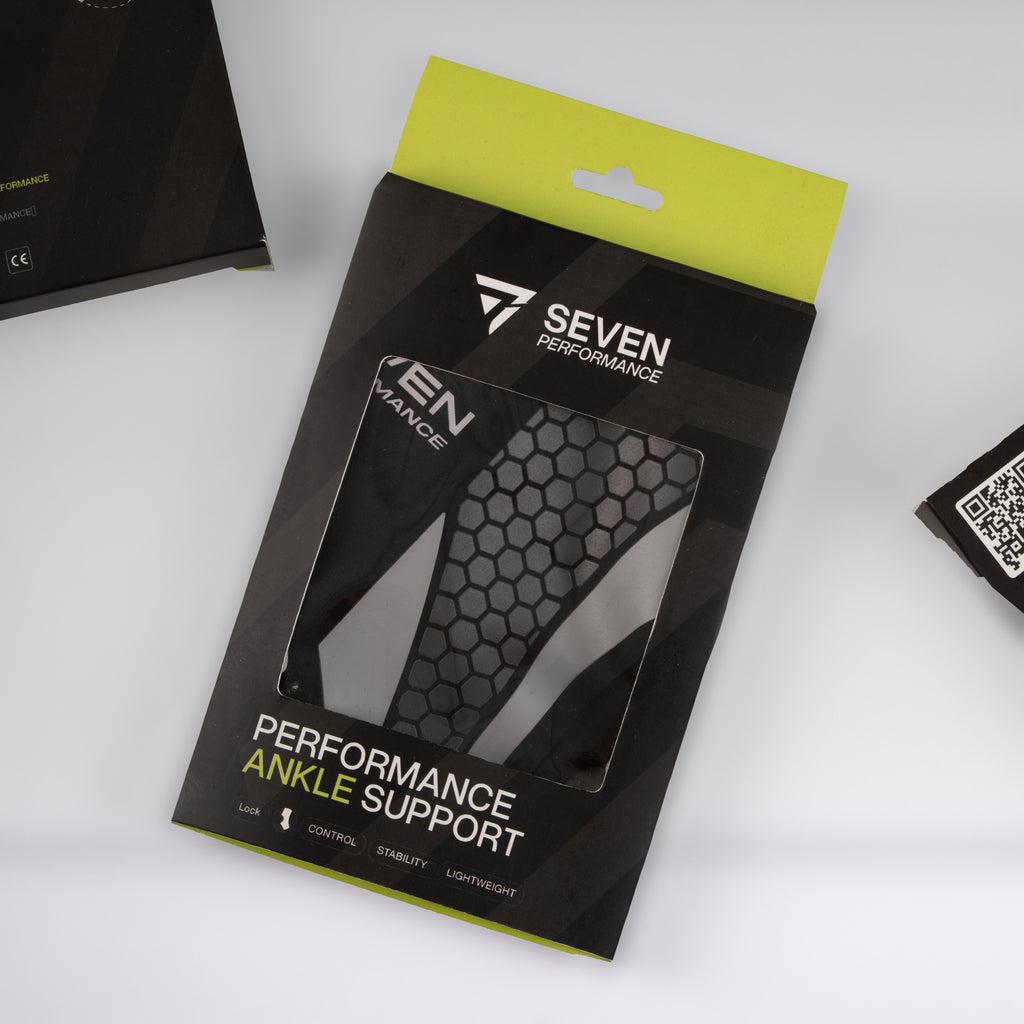 Seven Ankle Support packaging