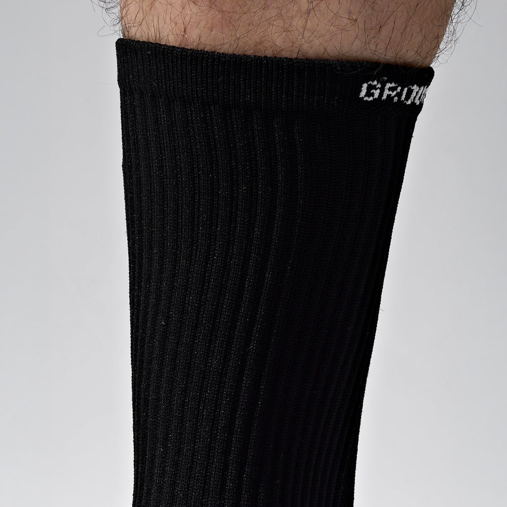 Seven Grip Socks - Black anti-slip grip performance socks Egypt, photo 5