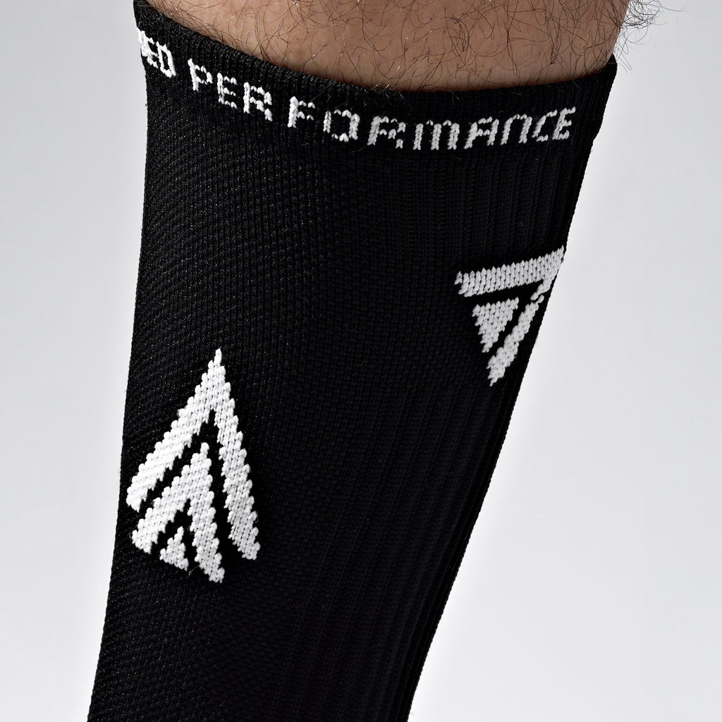Seven Grip Socks - Black anti-slip grip performance socks Egypt, photo 6