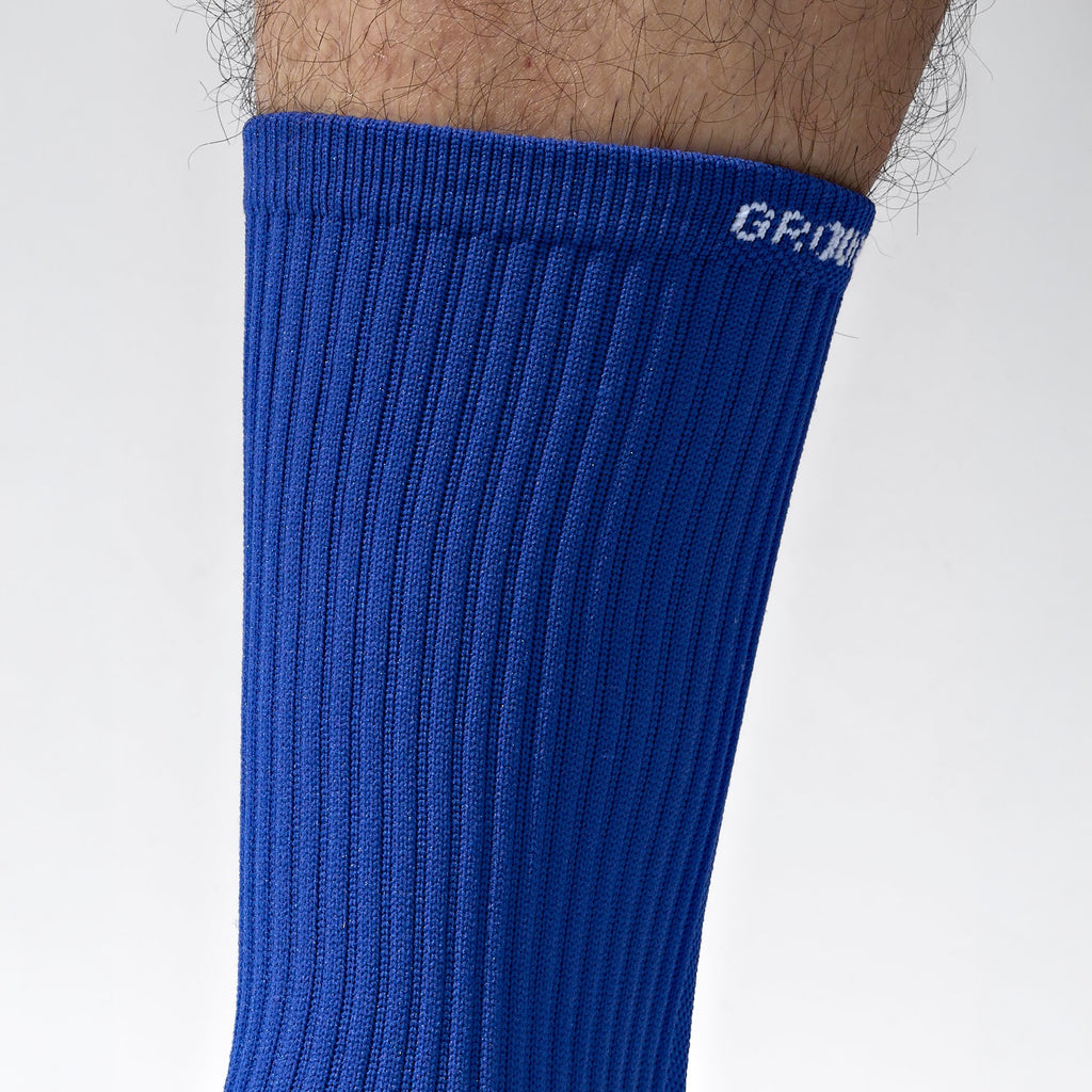 Seven Grip Socks - Blue anti-slip grip performance socks Egypt, photo 5
