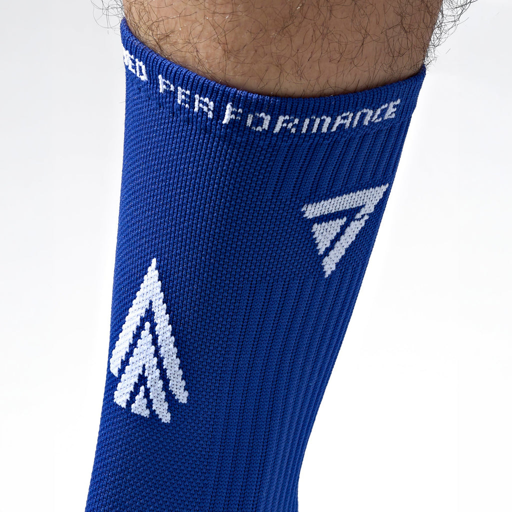 Seven Grip Socks - Blue anti-slip grip performance socks Egypt, photo 6