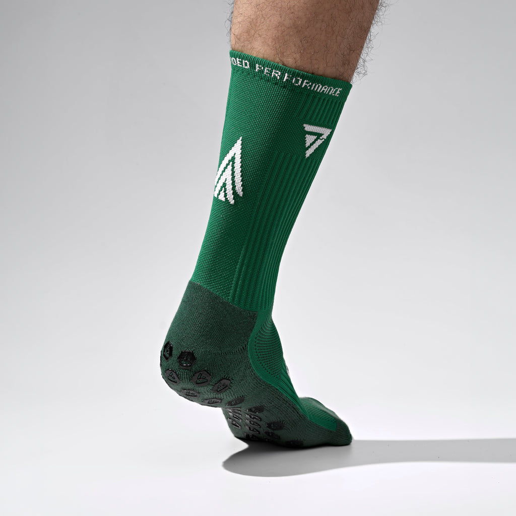 Seven Grip Socks - Green anti-slip grip performance socks Egypt, photo 4