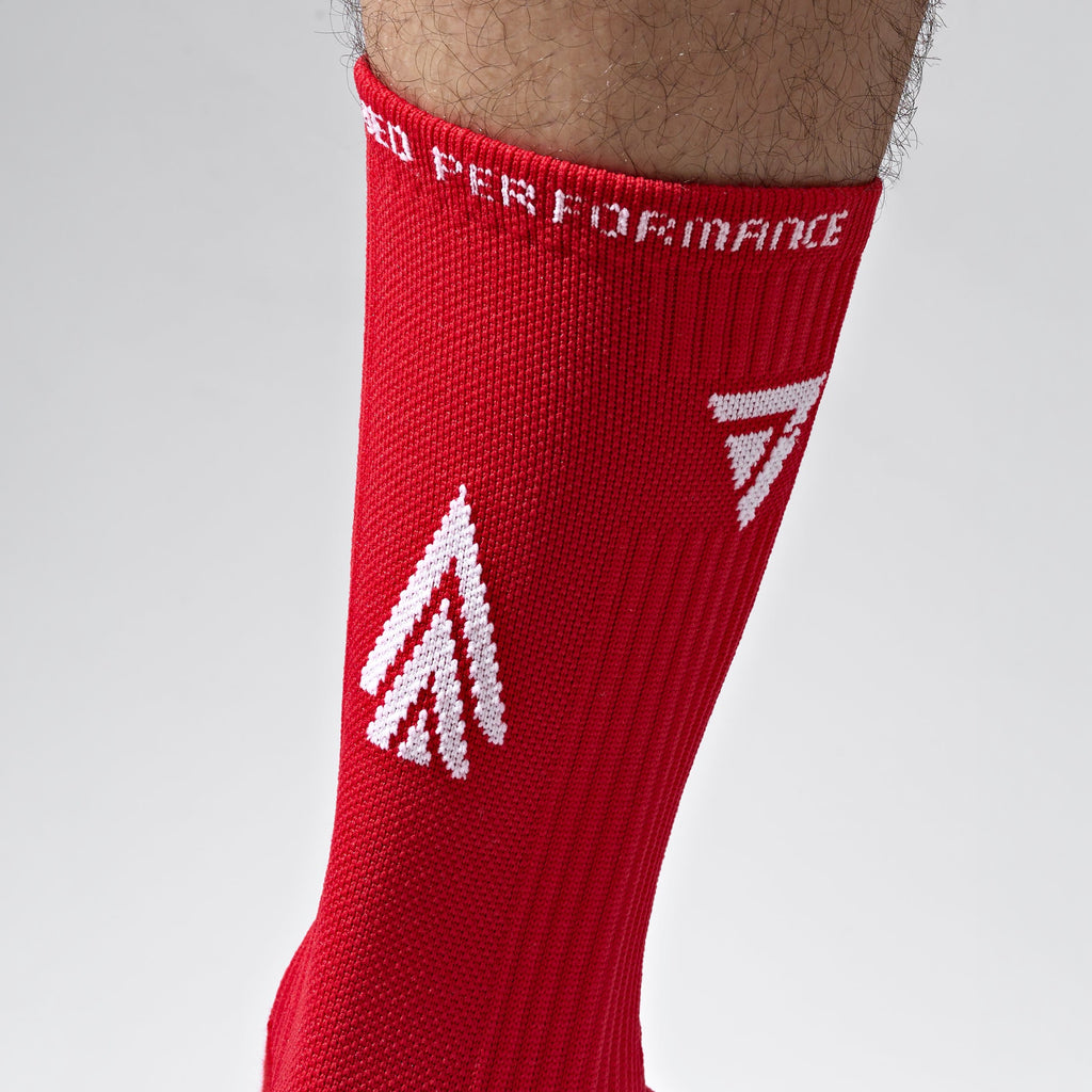 Seven Grip Socks - Red anti-slip grip performance socks Egypt, photo 6