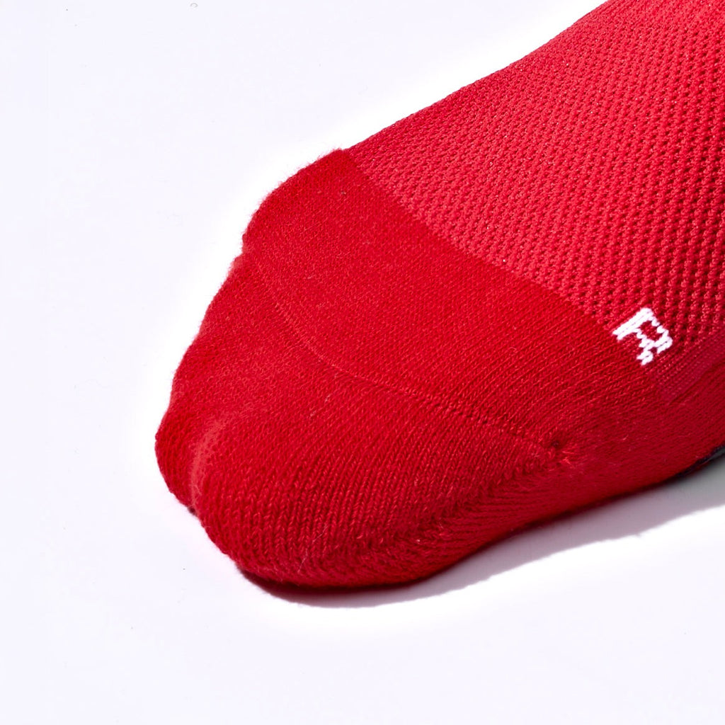 Seven Grip Socks - Red anti-slip grip performance socks Egypt, photo 7