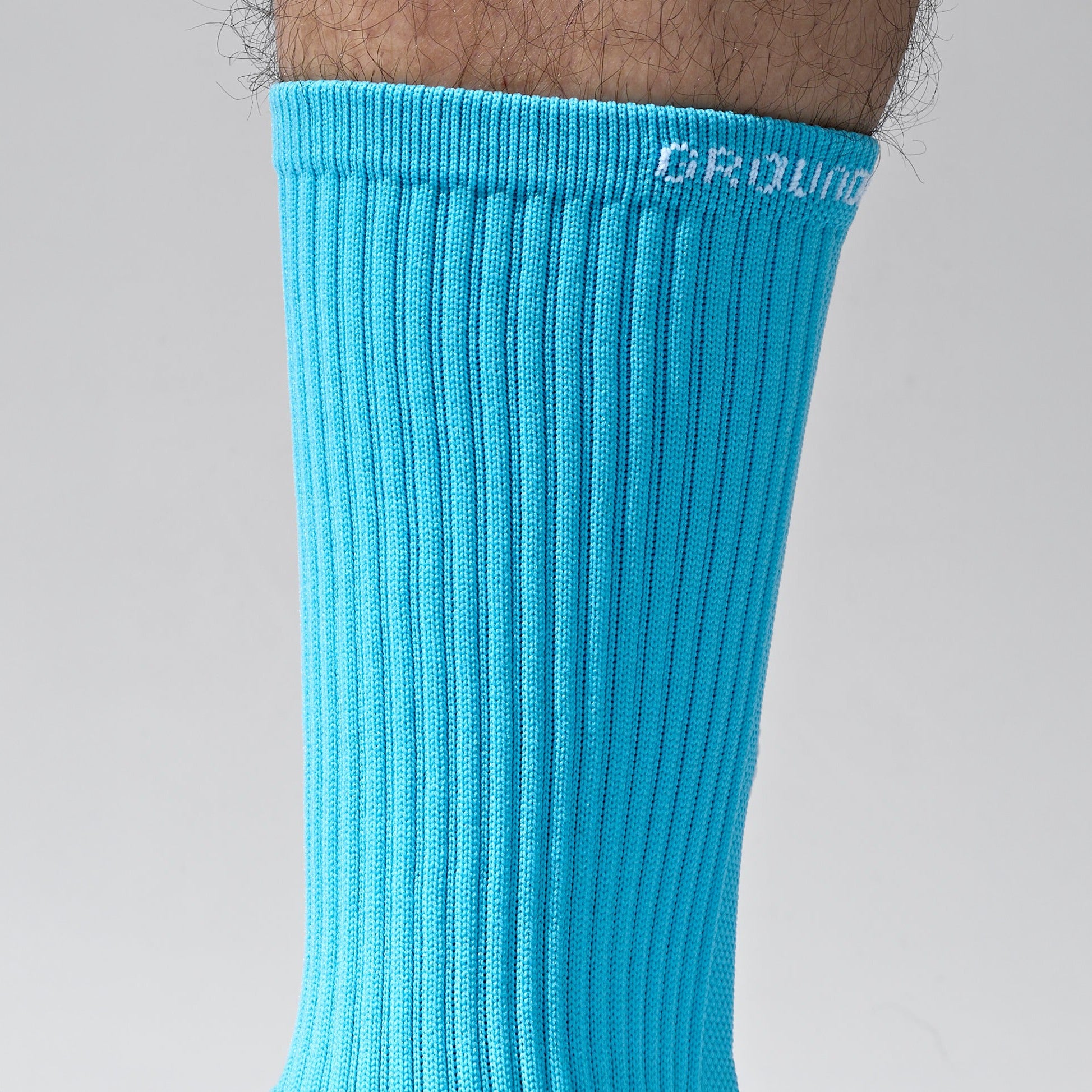 Seven Grip Socks - Teal anti-slip grip performance socks Egypt, photo 5