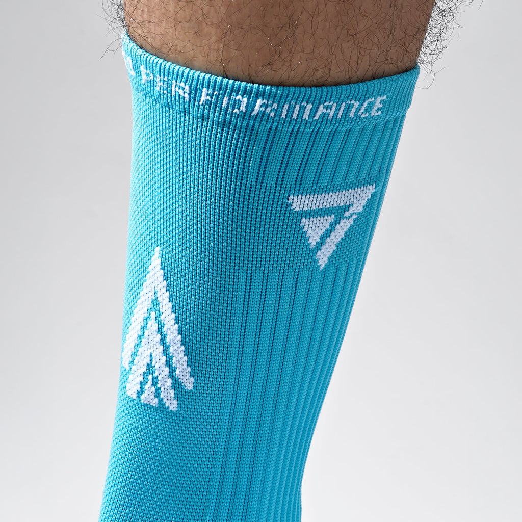 Seven Grip Socks - Teal anti-slip grip performance socks Egypt, photo 6
