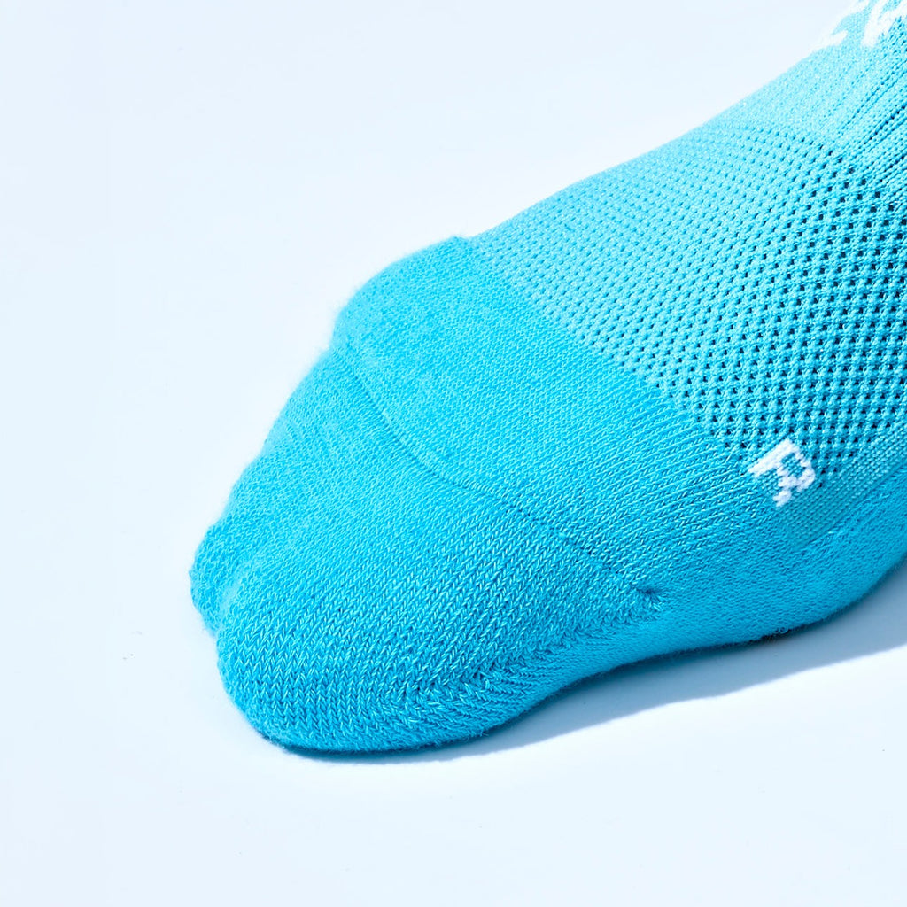 Seven Grip Socks - Teal anti-slip grip performance socks Egypt, photo 7