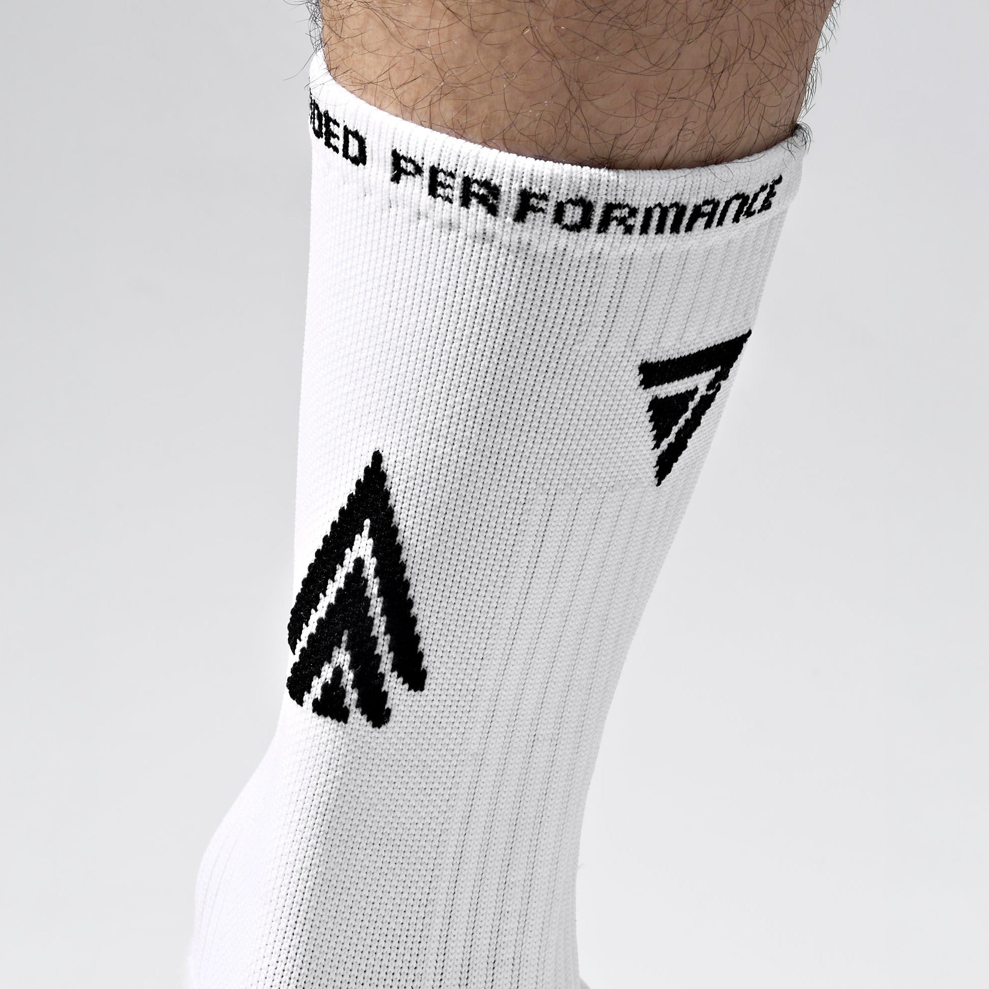 Seven Grip Socks - White anti-slip grip performance socks Egypt, photo 6