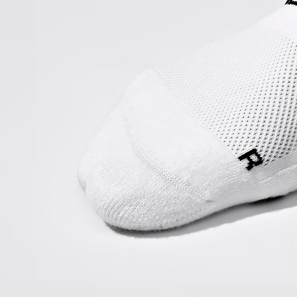 Seven Grip Socks - White anti-slip grip performance socks Egypt, photo 7