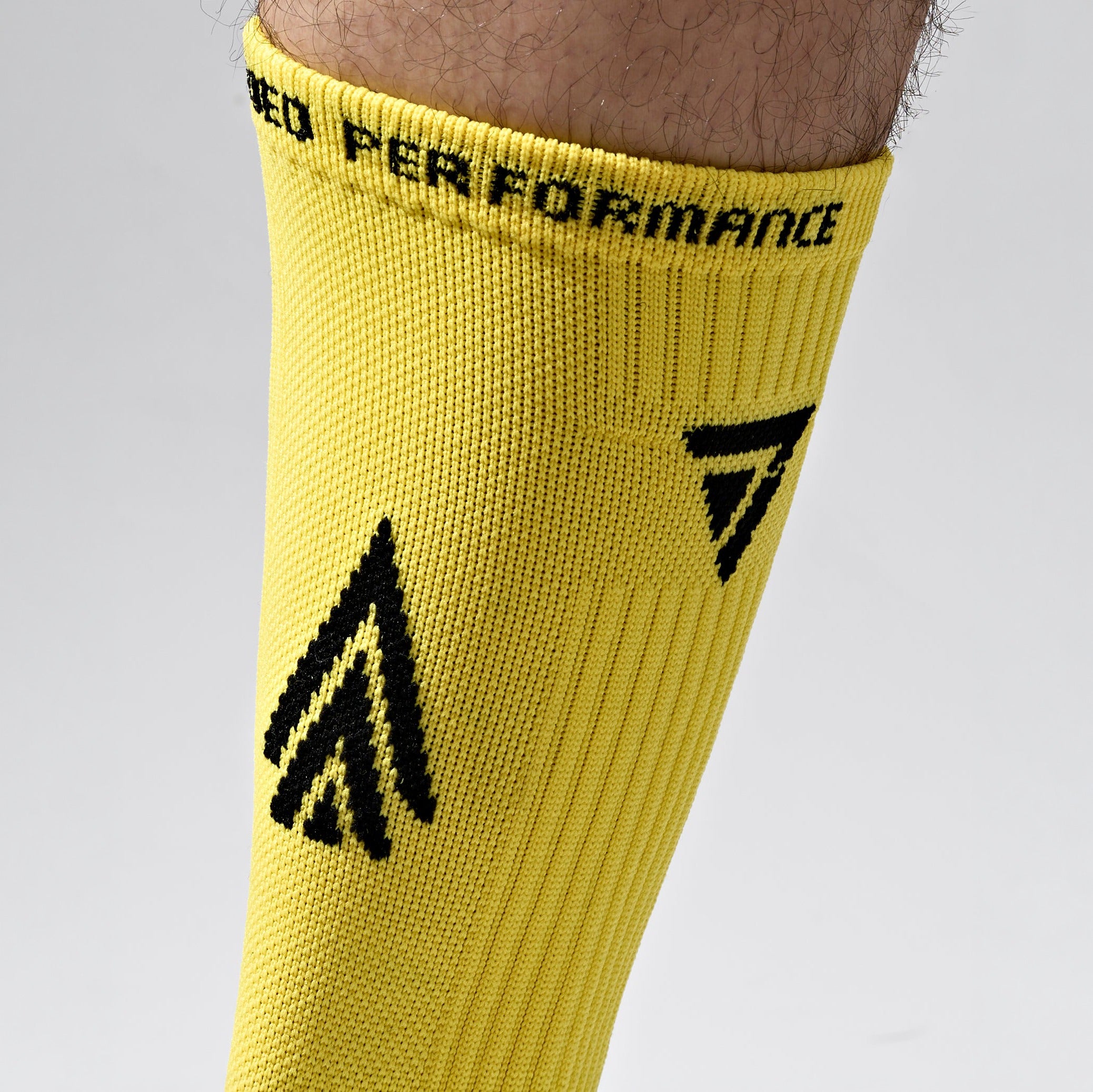 Seven Grip Socks - Yellow anti-slip grip performance socks Egypt, photo 6