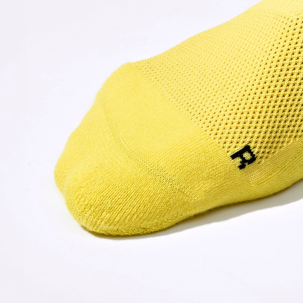 Seven Grip Socks - Yellow anti-slip grip performance socks Egypt, photo 7