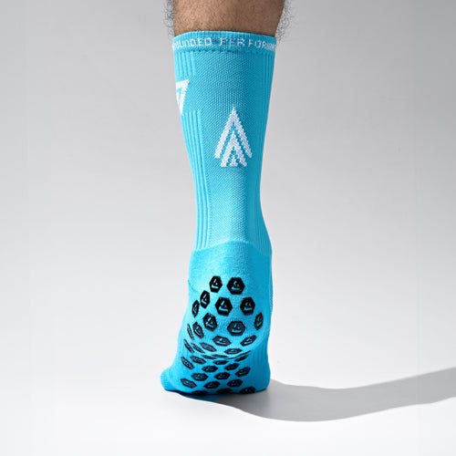 Seven Grip Socks - Teal