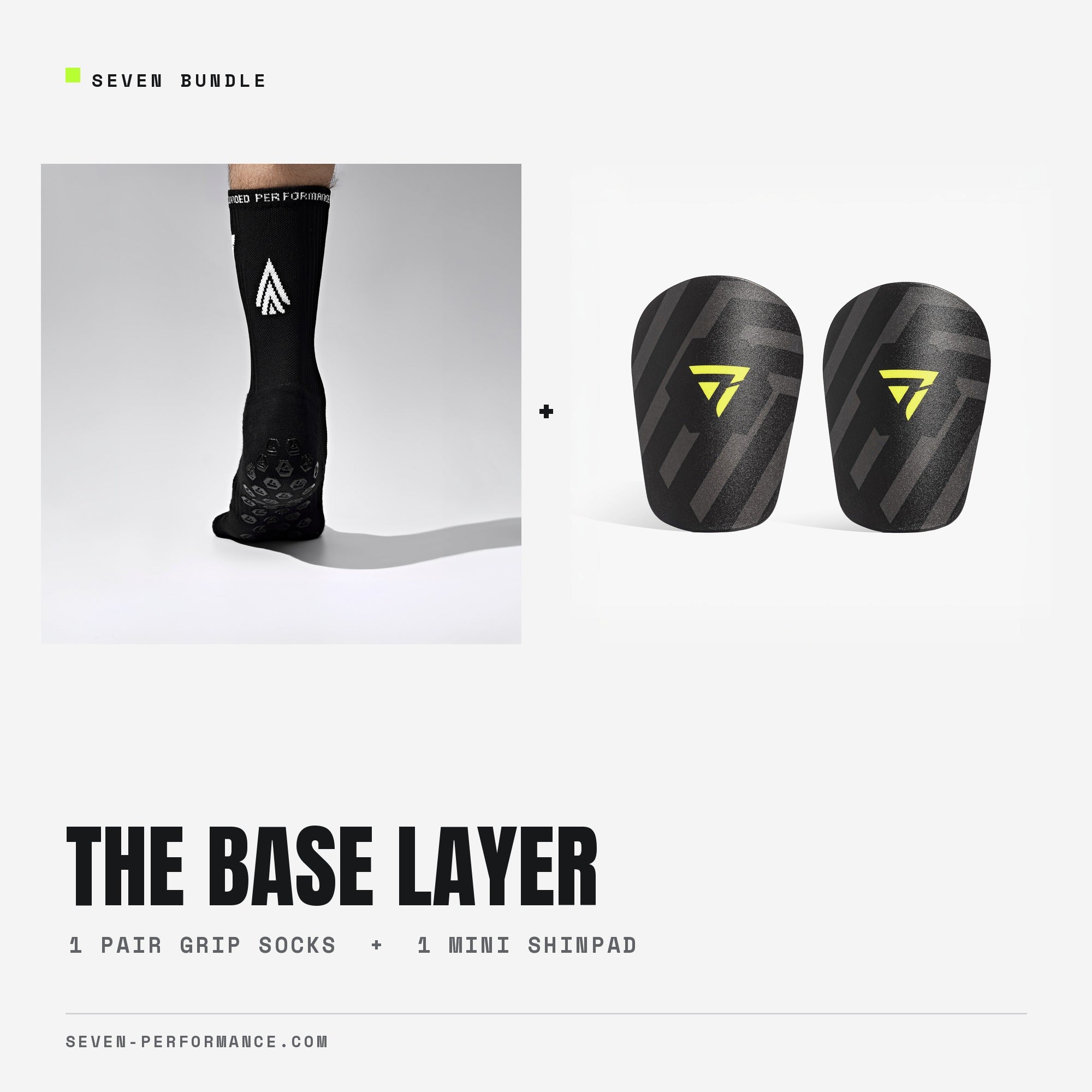Seven Base Layer bundle, black