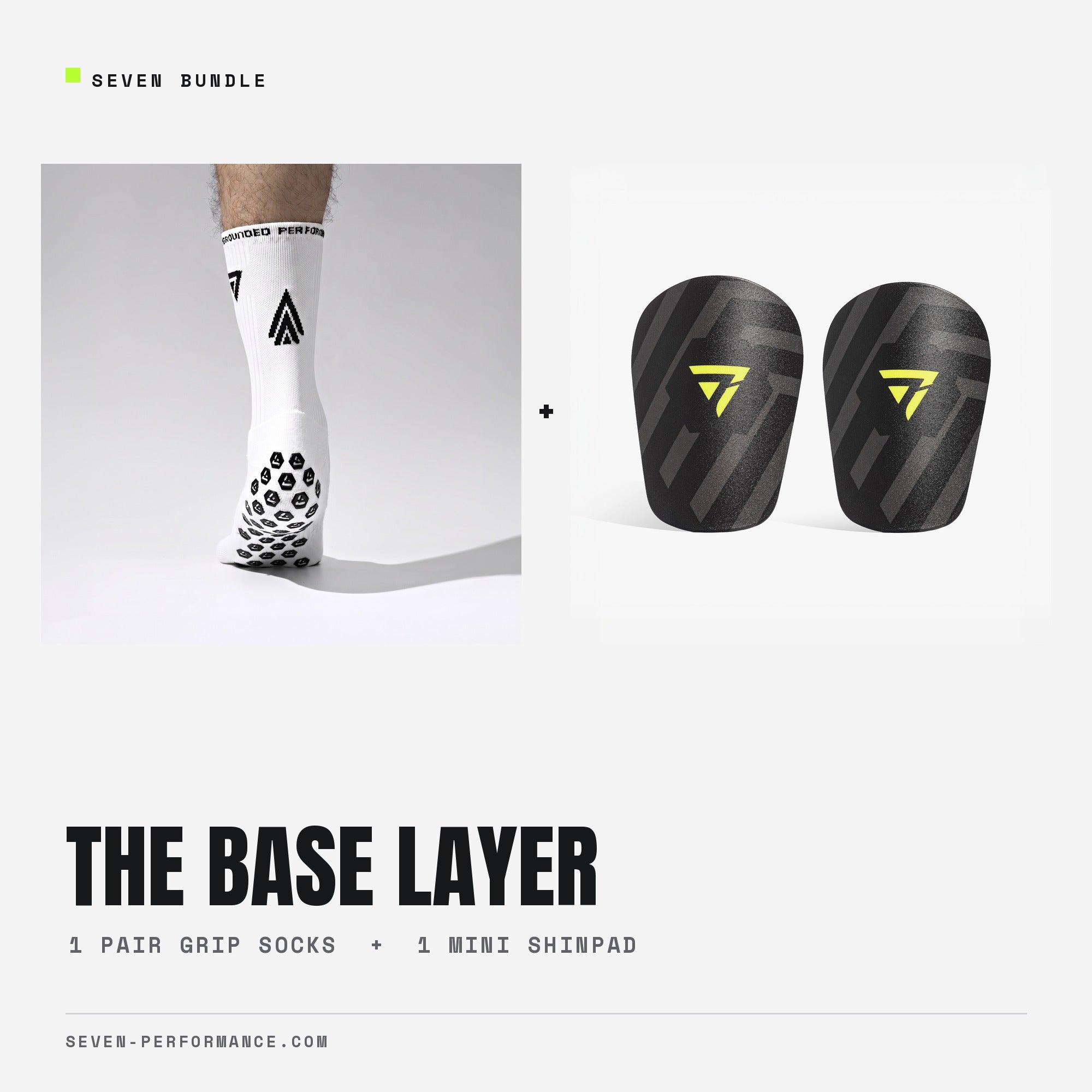 Seven Base Layer bundle, white