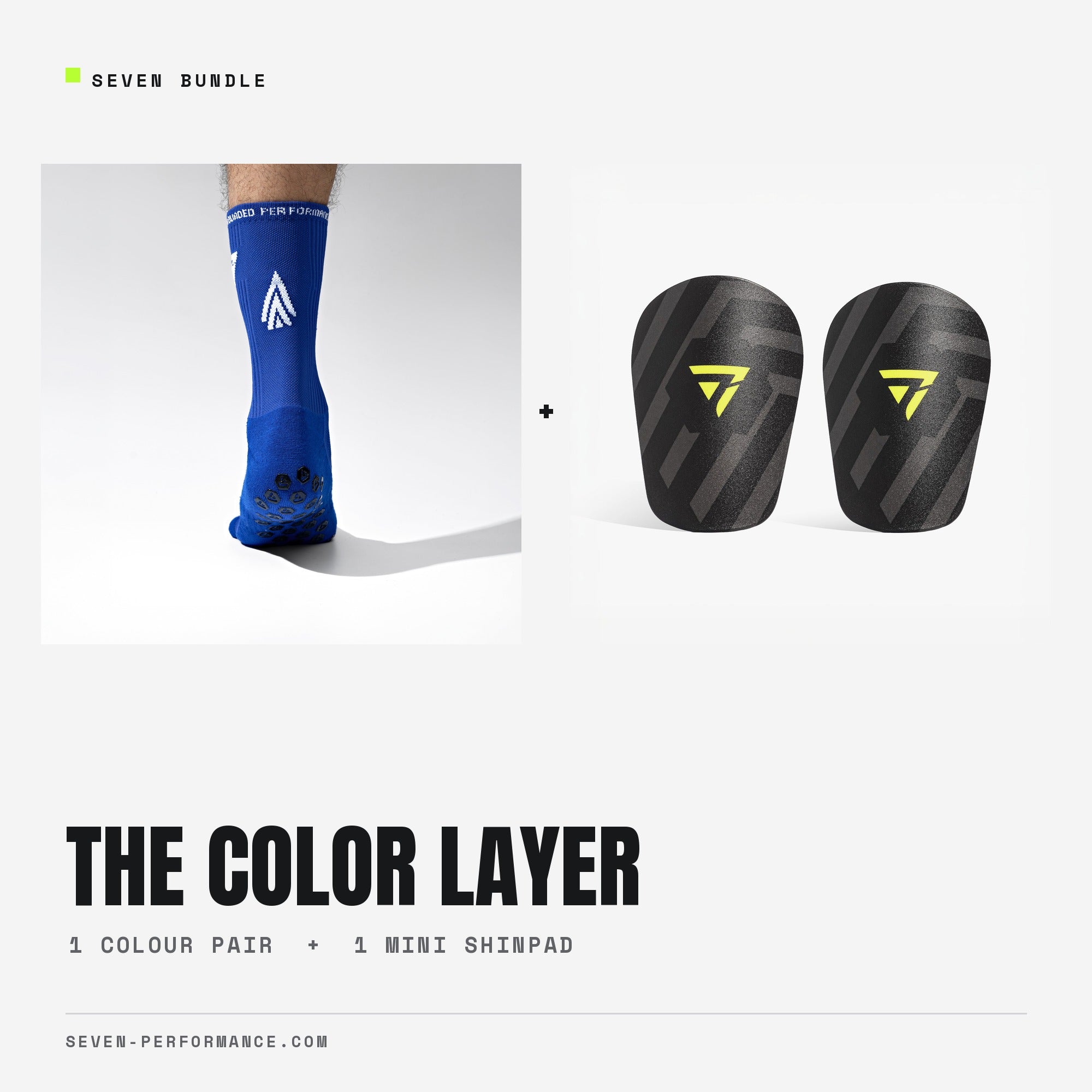 Seven Color Layer bundle, blue