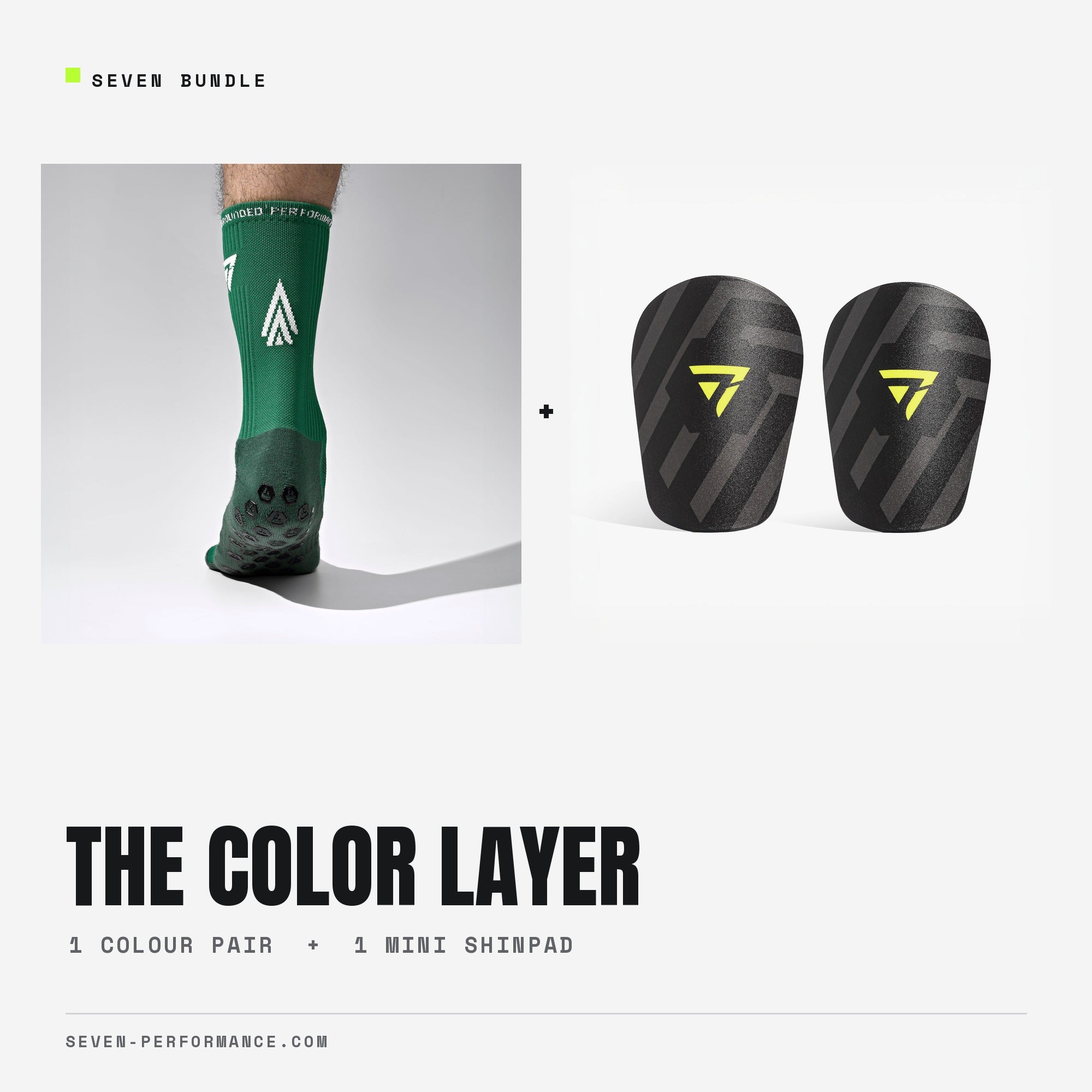 Seven Color Layer bundle, green