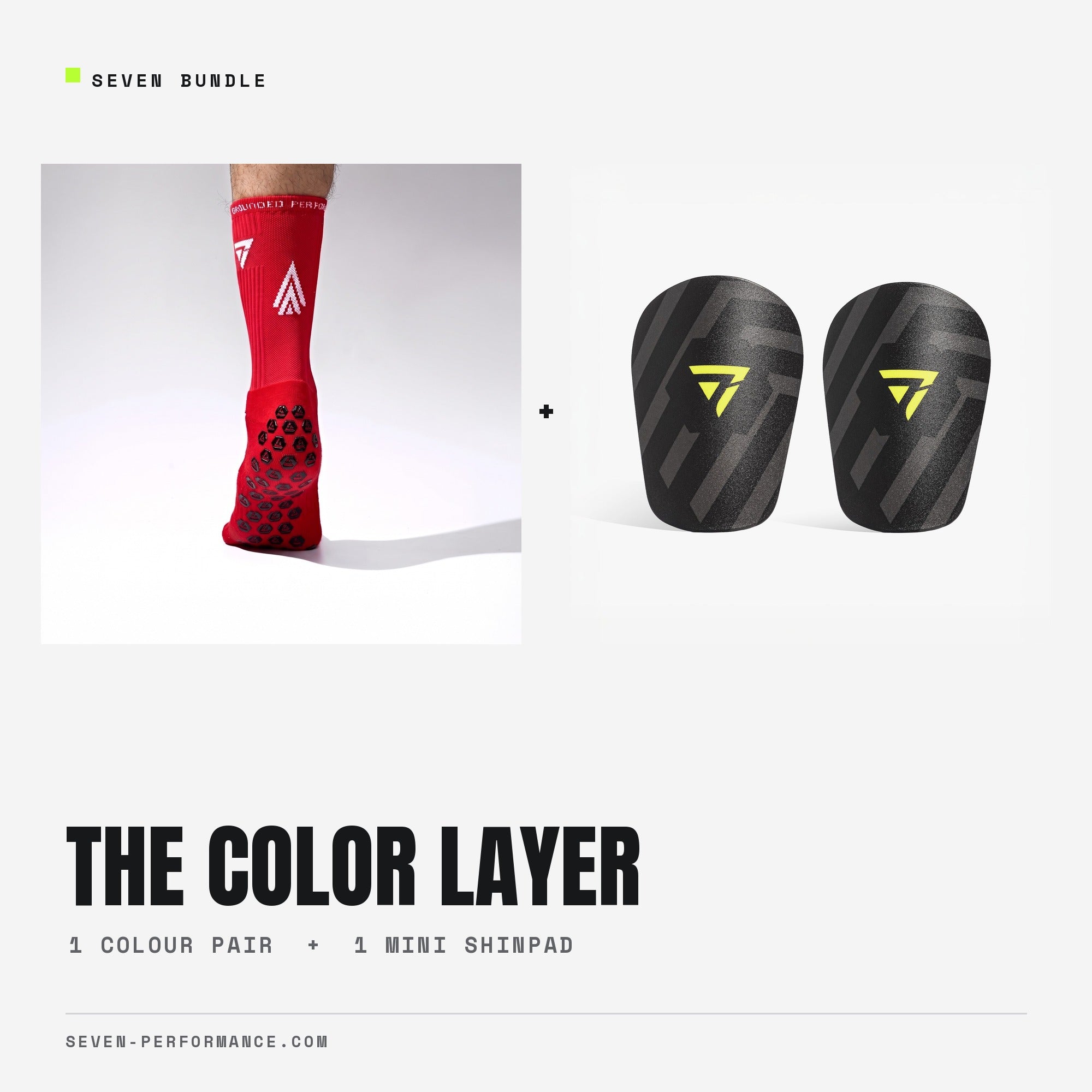 Seven Color Layer bundle, red
