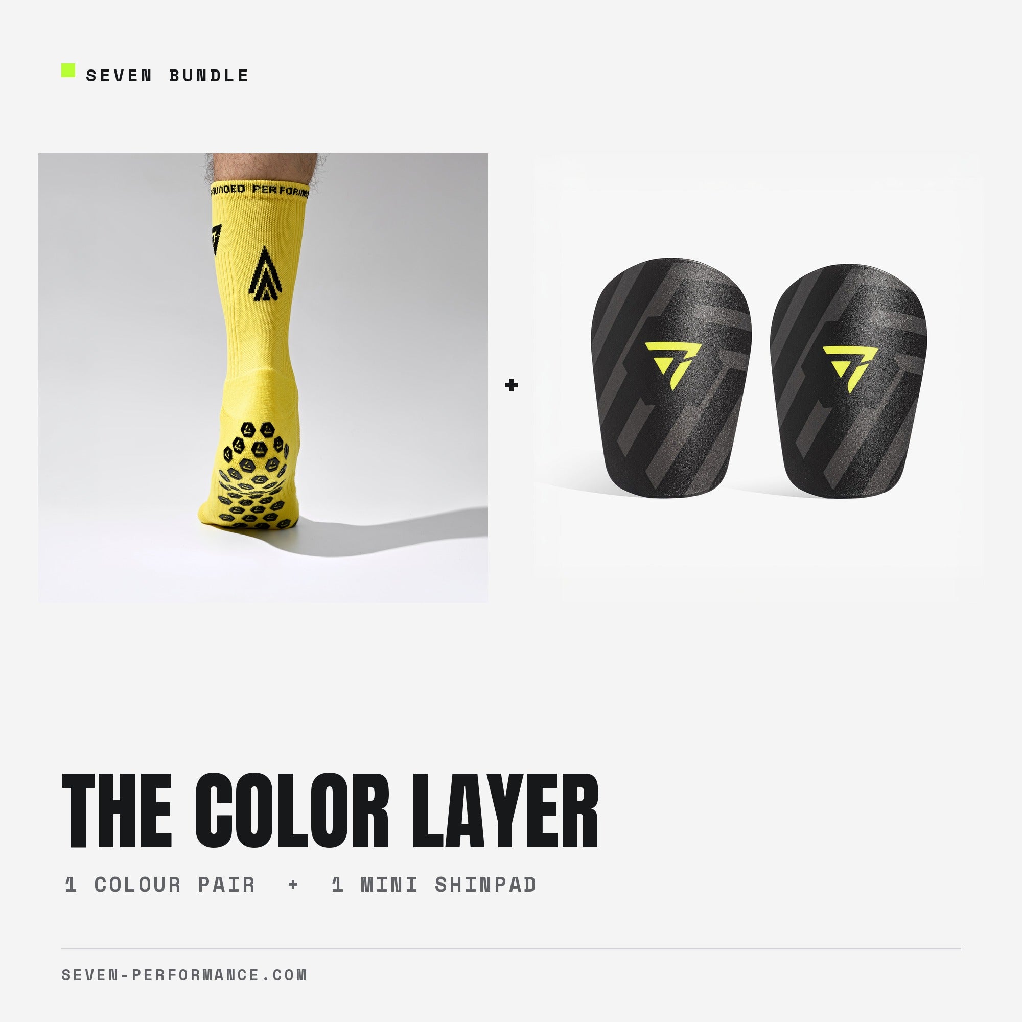 Seven Color Layer bundle, yellow
