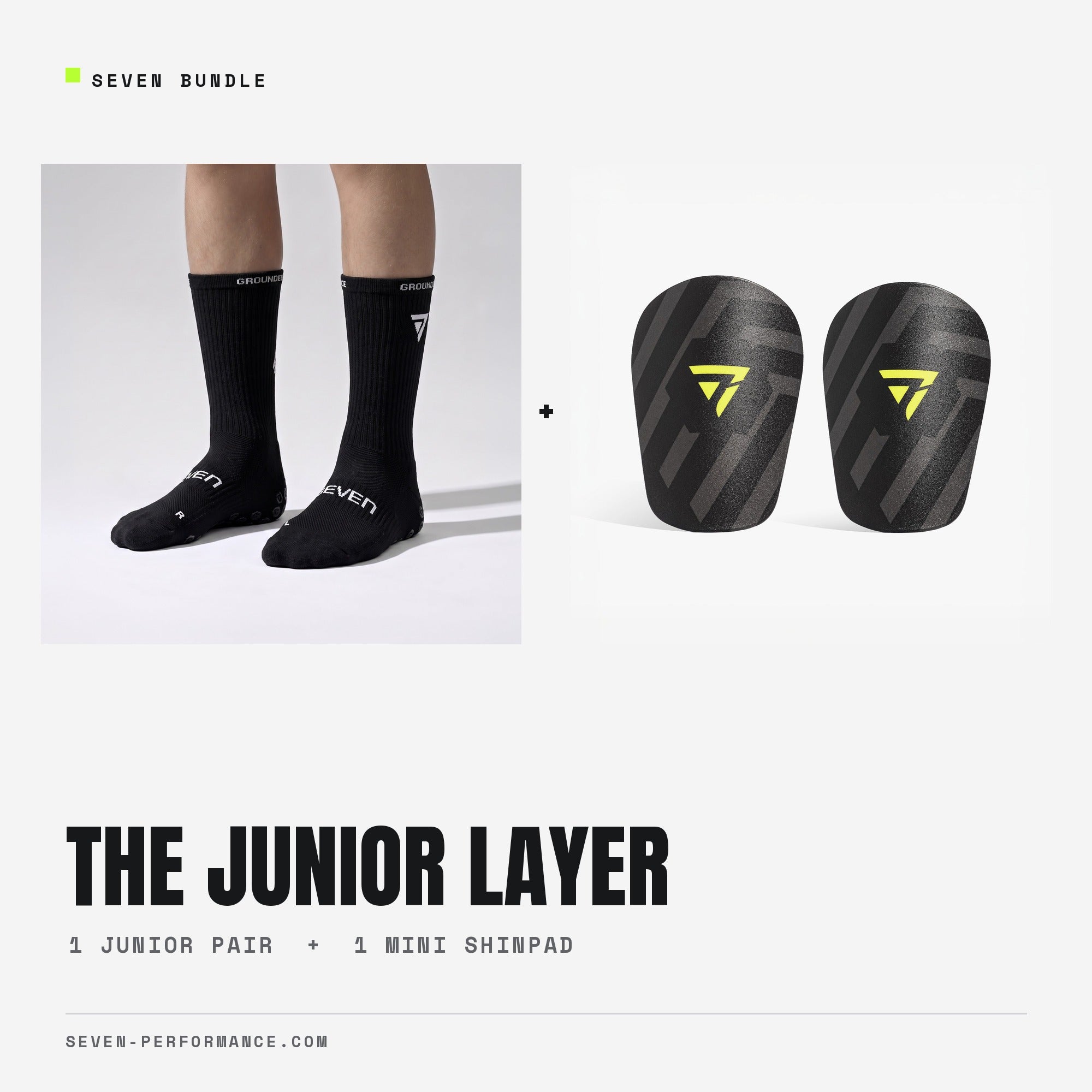 Seven Junior Layer bundle, black